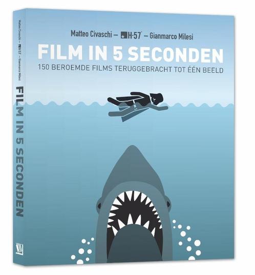 Film in 5 seconden 9789045316987 Matteo Civaschi, Boeken, Stripverhalen, Zo goed als nieuw, Verzenden