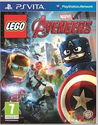 LEGO Marvel Avengers (Losse Cartridge) (PS Vita Games), Games en Spelcomputers, Games | Sony PlayStation Vita, Zo goed als nieuw