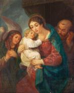 Théodor Schaepkenst (1810-1883) - De Heilige Familie - NO, Antiquités & Art