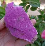 Kobaltocalciet (Kobalto Calciet), fuchsia roze