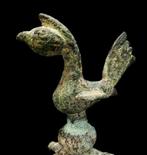 Islamitisch - Gestileerde bronzen haan - Seljuqische periode, Antiek en Kunst