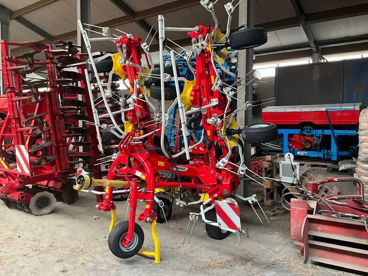 Pottinger Apparatuur voor het maken van hooi, Zakelijke goederen, Landbouw | Werktuigen