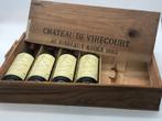 4 x 75cl Chateau de Virecourt Bordeaux 1983 (rood), Ophalen of Verzenden, Rode wijn