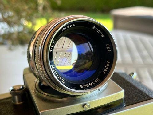 Zunow f1,9/5cm Zunow Opt. Japan ( N° : 14549 ) M44 for, Audio, Tv en Foto, Fotocamera's Analoog