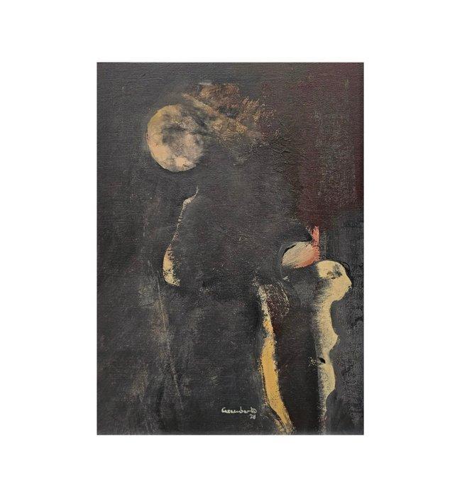 Jordi Casacuberta (1944) - Inner silence, Antiek en Kunst, Kunst | Schilderijen | Klassiek
