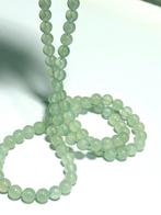 Zilver - Halsketting - jade