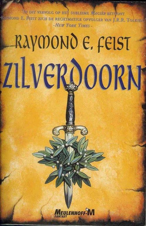 Zilverdoorn - Raymond E. Feist 9789029054584, Boeken, Fantasy, Gelezen, Verzenden