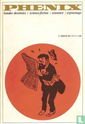 Phenix (tijdschrift) [Frans] - Phenix 3 - 1967, Boeken, Stripverhalen, Zo goed als nieuw, Eén stripboek, Verzenden