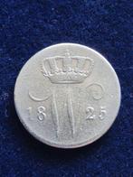 Nederland. Willem I. 25 Cents 1825 (Zonder minimumprijs)