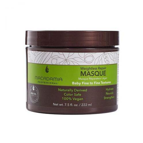 Macadamia Weightless Repair Masque 222ml (Haarmasker), Bijoux, Sacs & Beauté, Beauté | Soins des cheveux, Envoi