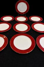 Limoges - Philippe Deshoulieres - Assiette (10) - Porcelaine, Antiquités & Art