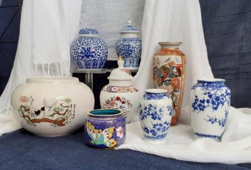 Themacollectie - Collectie van Aziatische decoratieve vazen, Antiek en Kunst, Antiek | Speelgoed