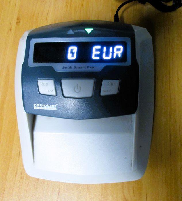 Ratiotec geld scanner, geld detector, Soldi Smart Pro, Zakelijke goederen, Kantoor en Winkelinrichting | Kassa's en Betaalsystemen