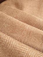 2 tartan zijden in zuivere wol van hoge grammatuur 460x140, Antiek en Kunst