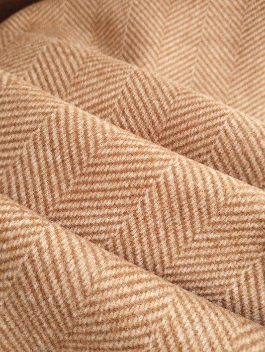 2 tartan zijden in zuivere wol van hoge grammatuur 460x140, Antiek en Kunst, Antiek | Tapijten, Tafelkleden en Textiel