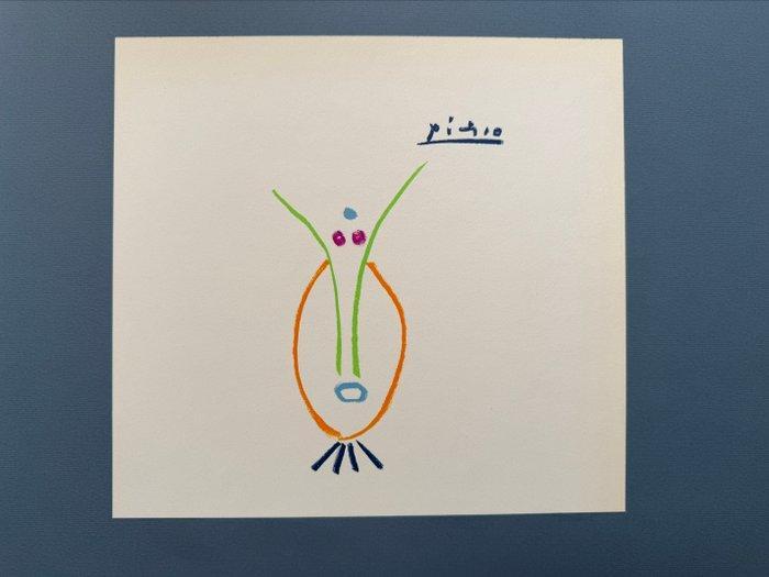 Pablo Picasso (1881-1973) - Personnage stylisé, Antiquités & Art, Antiquités | Autres Antiquités