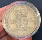 Nederland. Willem III. 2 1/2 Gulden 1869 (Zonder