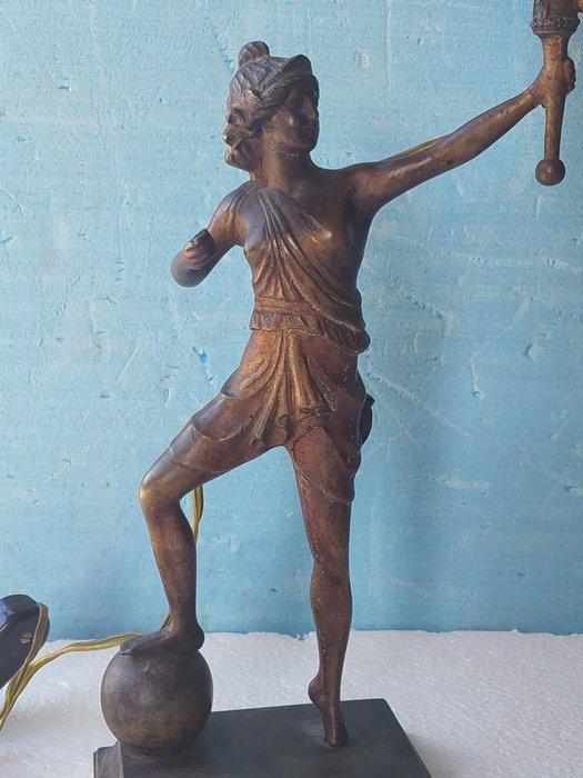 Tafellamp - Zaisu - Zinklegering, Antiek en Kunst, Curiosa en Brocante