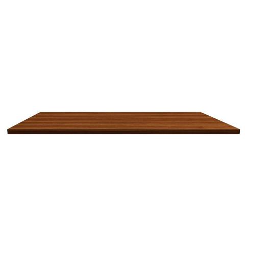Wastafelblad BWS Nola 120 cm Walnoot, Doe-het-zelf en Bouw, Sanitair, Bad, Nieuw, Ophalen of Verzenden