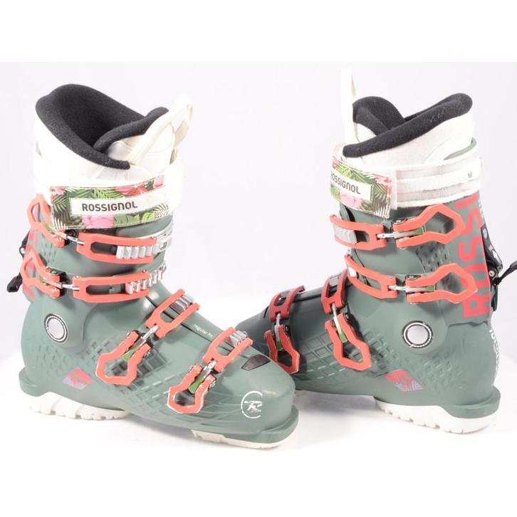 36,5 37 38 38,5 dames skischoenen ROSSIGNOL ALLTRACK KHAKI,, Sport en Fitness, Skiën en Langlaufen, Ski, Schoenen, Gebruikt, Rossignol