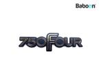 Embleem Honda CB 750 F 1975-1976 (CB750F) (87127-392-000), Motoren, Verzenden, Gebruikt