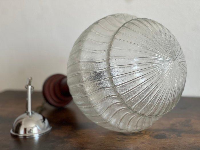 Murano - murano modena - Hangende plafondlamp - Glas, Hout,, Antiek en Kunst, Curiosa en Brocante