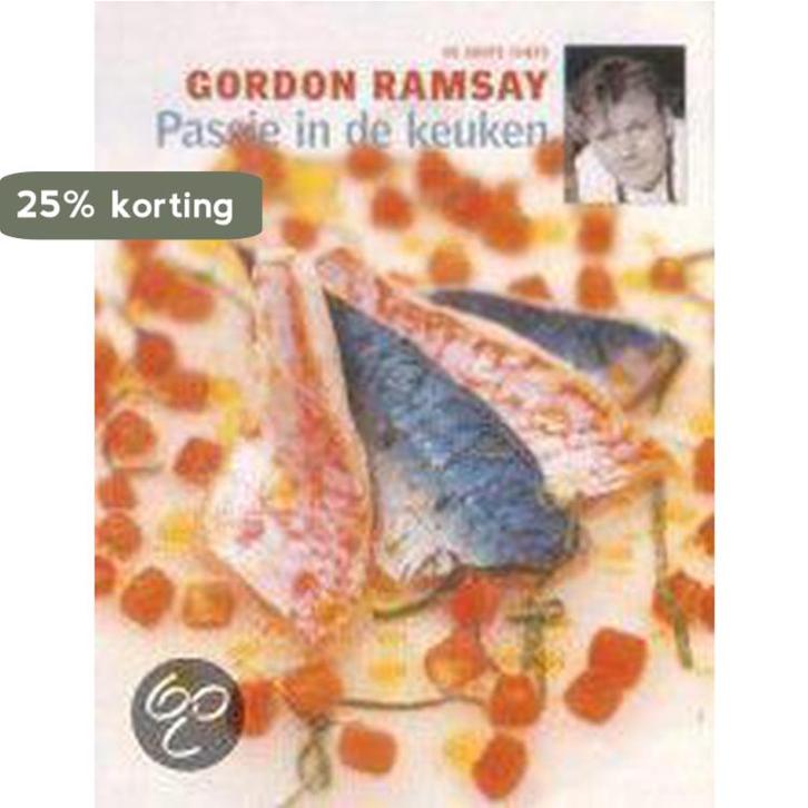 Passie In De Keuken 9789080703629 G. Ramsay, Boeken, Kookboeken, Gelezen, Verzenden