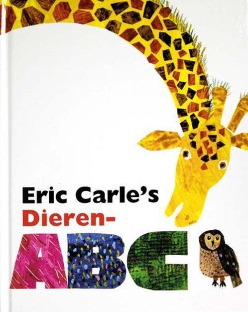 Dieren ABC - Eric Carle 9789462292215, Boeken, Overige Boeken, Gelezen, Verzenden