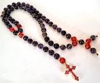 Amethist - Hanger – Rozenkrans – Heilige Drie-eenheid -