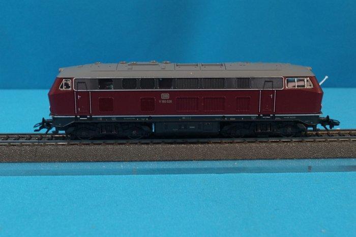 Märklin H0 - 3679 - Diesellocomotief (1) - 3679 Omgebouwd, Hobby en Vrije tijd, Modeltreinen | H0