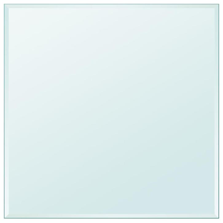 Tafelblad Glas 80x80 | Retour Deal 47% Korting!, Huis en Inrichting, Tafelonderdelen, 50 tot 100 cm, Tafelblad, 50 tot 100 cm