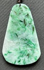 Jade naturel birman - Pendentif
