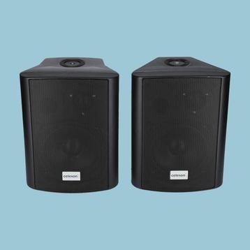 Celexon actieve speakerset 525 2-weg | Zwart — Nieuw product