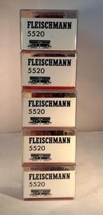 Fleischmann H0 - 5520 - Modeltrein goederenwagon (5) - 5, Hobby en Vrije tijd, Nieuw