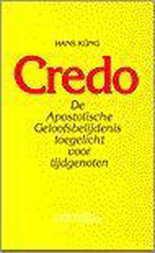 CREDO 9789024264711 Hans Küng, Boeken, Godsdienst en Theologie, Gelezen, Verzenden