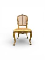 Chaise (4) - Bois, cannage - Lot de 6 chaises Henri II, Antiquités & Art