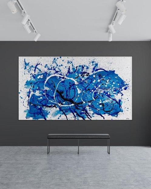 Christoph Prein - In the Whirl of the Ocean - XXL, Antiek en Kunst, Kunst | Schilderijen | Modern