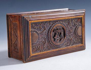 Poitrine - Bois - Chine - Dynastie Qing (1644–1911)  (Sans