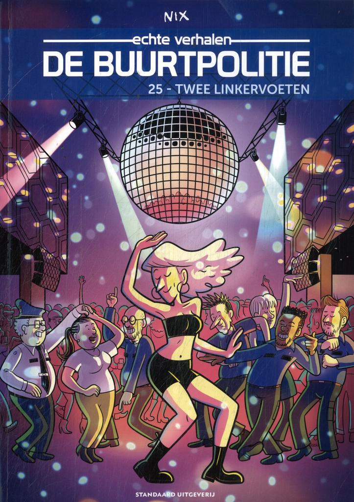 Twee linkervoeten / De Buurtpolitie / 25 9789002281495 Nix, Boeken, Stripverhalen, Zo goed als nieuw, Verzenden