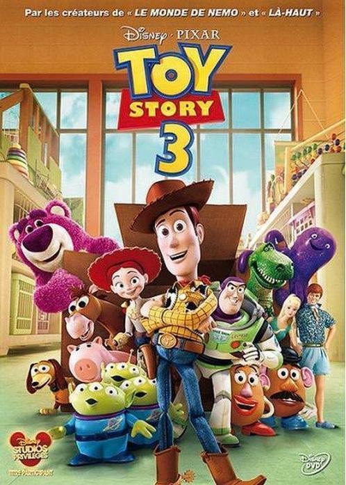 Toy Story 3 (DVD) (Geen Nederlandse ondertiteling) op DVD, Cd's en Dvd's, Dvd's | Tekenfilms en Animatie, Nieuw in verpakking