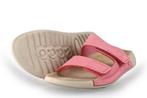 Ecco Slippers in maat 38 Roze | 5% extra korting, Kleding | Dames, Schoenen, Slippers, Ecco, Verzenden, Zo goed als nieuw