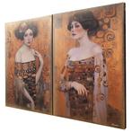 Ksavera - Belle Epoque DS0252 - gold diptych, Nieuw