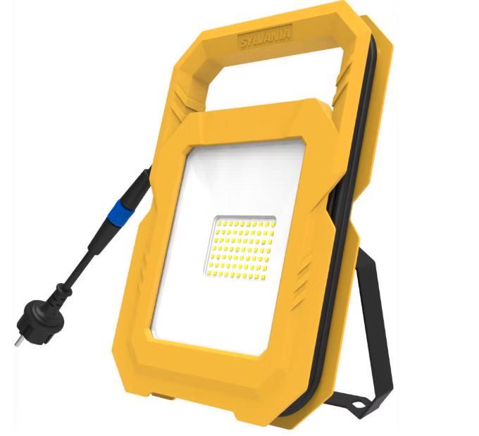 2dekans | Sylvania LED Bouwlamp 50W | 226x65mm | 4000K, Jardin & Terrasse, Éclairage extérieur, Enlèvement ou Envoi