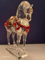 Swarovski, Martin Zendron - Beeldje - Warrior Horse 5608547, Antiek en Kunst
