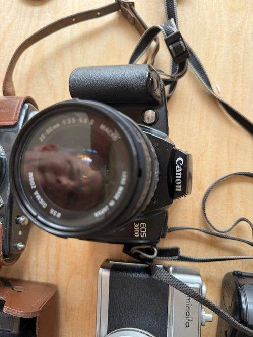 Bronica, Canon, Fuji, Fujica, Minolta, Olympus AV-1 / EOS, Audio, Tv en Foto, Fotocamera's Analoog