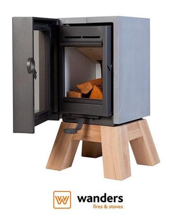 je nieuwe Wanders kachel koop je goedkoop bij 123Rookkanaal, Verzenden
