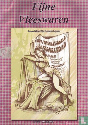 Fijne vleeswaren [t Mannekesblad] - Fijne vleeswaren - 2014, Boeken, Stripverhalen, Zo goed als nieuw, Eén stripboek, Verzenden