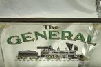 General US Railroad Locomotive Mirrored - Reclamebord -