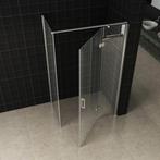 Aanbieding: Douchecabine Wiesbaden met Draaideur en Zijwand, Doe-het-zelf en Bouw, Sanitair, Ophalen of Verzenden, Nieuw, Chroom