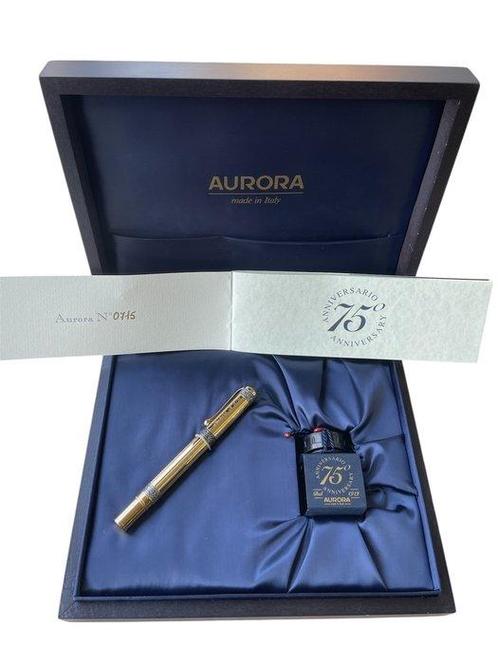 Aurora - Nuova - Aurora 75° Anniversario Edizione Limitata, Verzamelen, Pennenverzamelingen